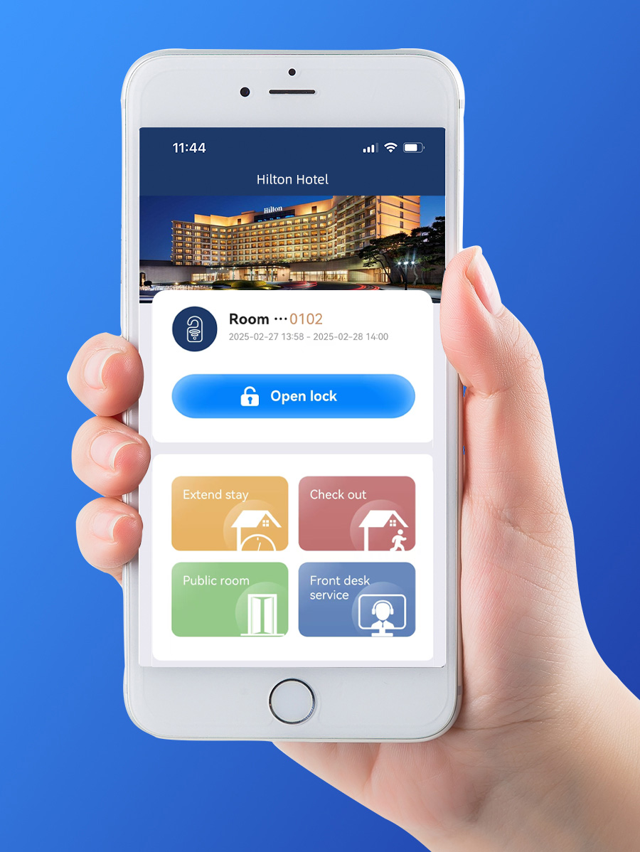 ORBITA Bluetooth Networked Lock System guest APP