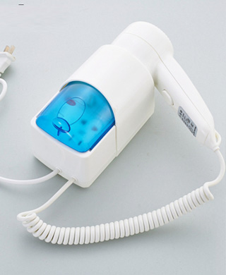 歐比特壁掛式酒店吹風(fēng)機/干發(fā)器:OBT-2102