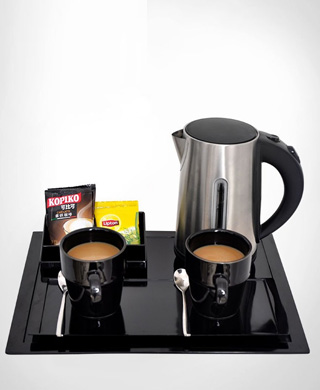 酒店電熱水壺套裝：OBT-K39