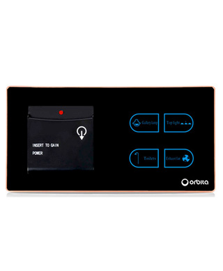 酒店智能取電開(kāi)關(guān)，帶智能觸控