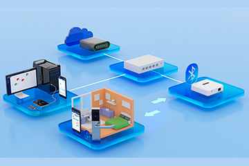 智慧入住，安全無(wú)憂：歐比特藍(lán)牙聯(lián)網(wǎng)鎖系統(tǒng)打