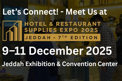  ORBITA will attend the Hotel Restaurant Supplis EXPO 2025 