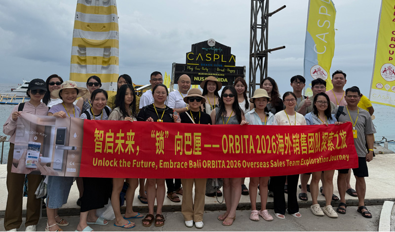  ORBITA Global Sales Team Embarks on an Inspiring Retreat in Bali, Indonesia. 